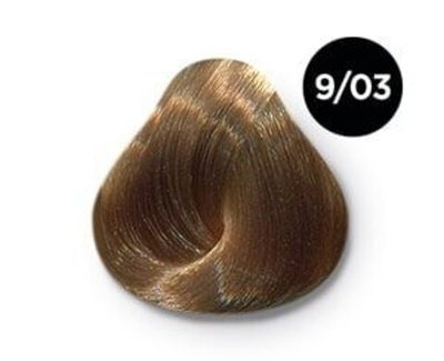 OLLIN 9/03 COLOR крем-краска блондин прозрачно-золотистый 100мл