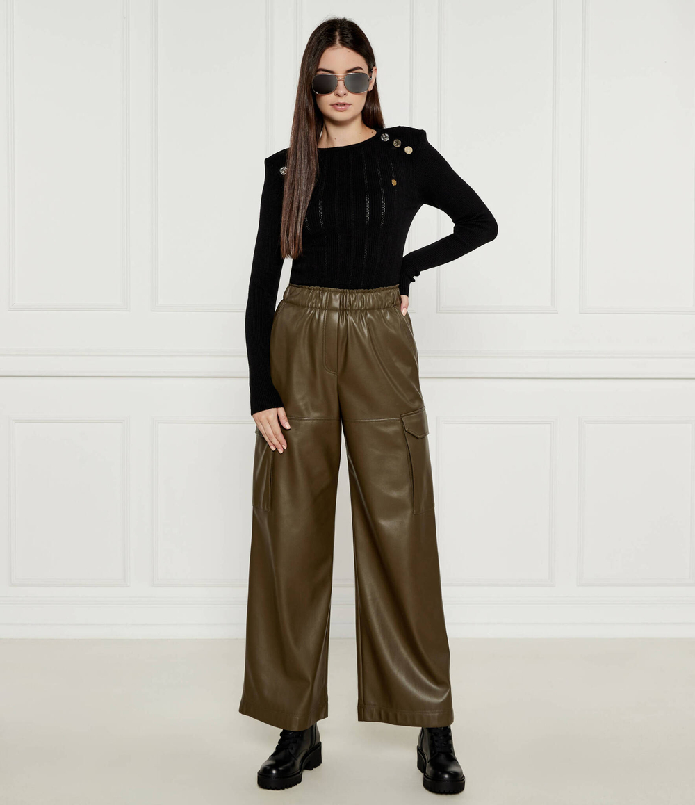 Свитер Aeronautica Militare - черный(MA1535DL547)