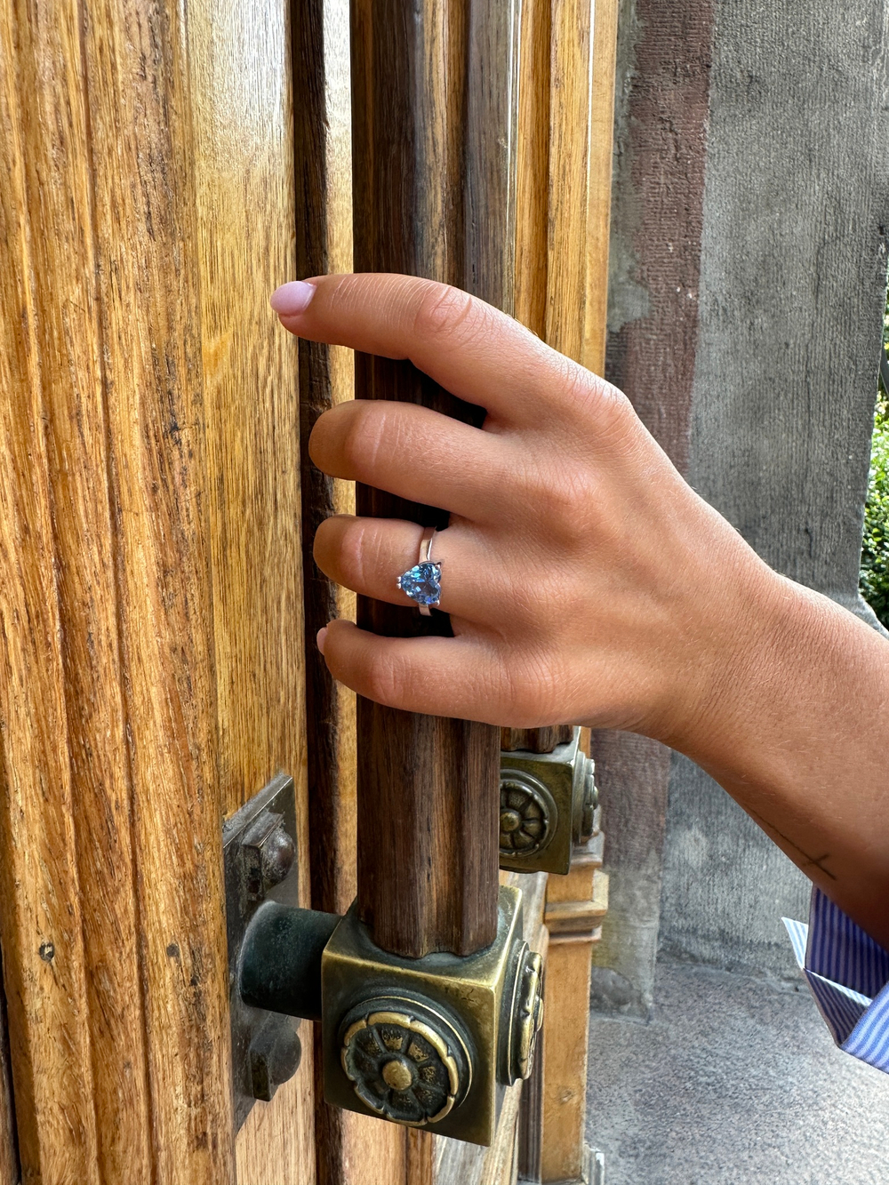 Кольцо Shine Blue