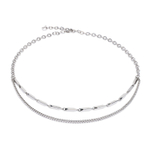 Колье Coeur de Lion Silver 0801/10-1700