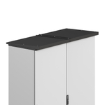 Заглушка для козырька R5TTL корпусов CQE N, Г=600 мм, RAL9005