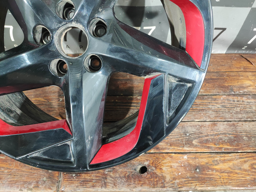 Диск колесный литой R18 Omoda C5 22-нв Б/У Оригинал 203000450AA