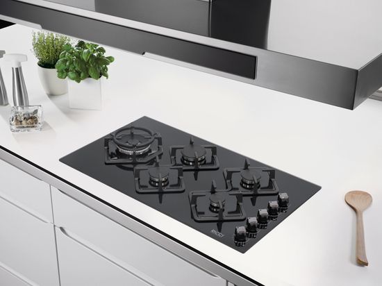 Газовая варочная панель RICCI RGN-K5041BL