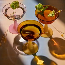 Креманка Delicia, 200 мл, янтарная