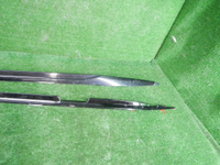 Молдинг порога Mercedes C C205 (18-23) AMG 63