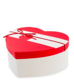 Packing Symphony WF-47/3-A Коробка «Сердце» цв.бел./красн.