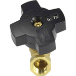 Static balancing valve Elephant PSI 232 brass, Threaded NPT/BSP connection