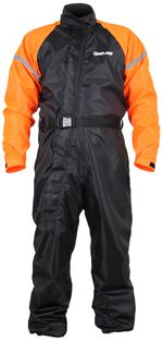 Дождевик Rain Joint / Черно-оранжевый