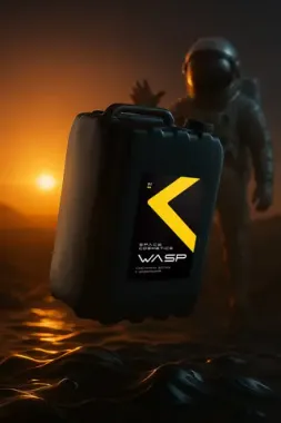 Space Cosmetics Wasp pH-нейтральный очиститель дисков 5л