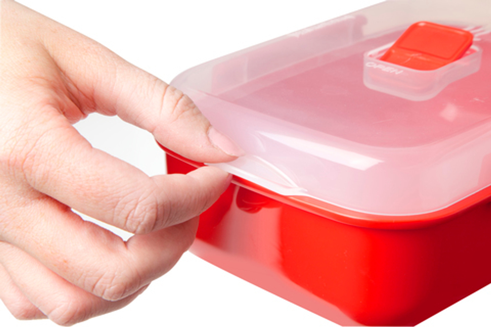 Контейнер прямоугольный 1.25л Sistema Microwave