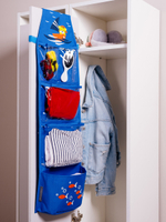 Кармашки в садик 83х24 Тигрёнок (синий)