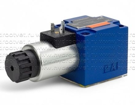 M-3SED10CK1X/350CG24N9K4 - Гидрораспределитель седельного типа Ду 10 с электроуправлением (на 350 бар), схема CK, уплотнение NBR