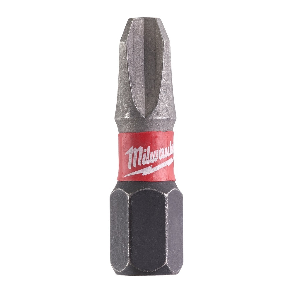 Бита Milwaukee SHOCKWAVE PH3 25мм 2шт
