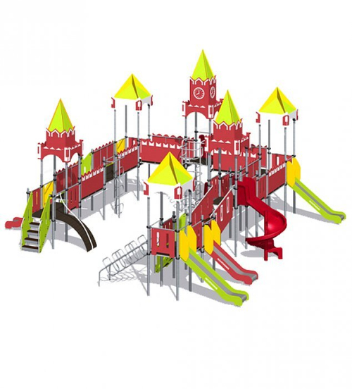 Детский игровой комплекс 101.29.00 Кремль