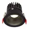 ST851.448.07.1 Светодиодный модуль Черный LED 1*7W 4000K 560Lm Ra90 36° IP20 D69xH75 220-240V SHIFT