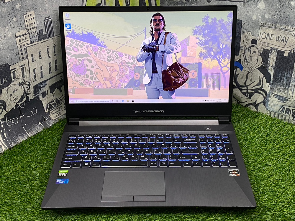 Игровой ThundeRobot 15' R7-5800H/RTX 3070 8GB/16GB/512GB/144 Hz/ 911 MR Max[JT009ZE07RU]/Windows 10