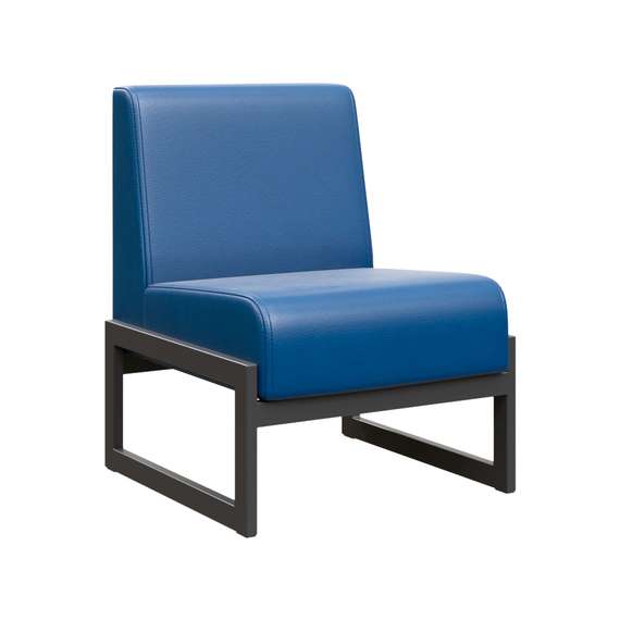 Module Диван одноместный MD.D1 Oregon 03/Металл Черный 655*700*800