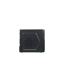 Корпус Accord ACC-B022 черный без БП mATX 1x80mm 1x92mm 2x120mm 4xUSB2.0 audio