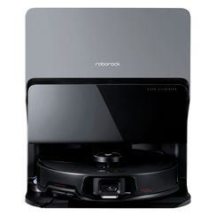 Робот-пылесос с базой самоочистки Roborock S8 MaxV Ultra (черный) S8MVU52-02