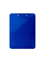 Планшет А-4 Lamark сверхпрочный, PS пластик 2,3 мм, синий CB0444