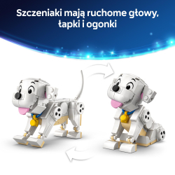 Конструктор LEGO Disney Classic 43271 101 далматинец Щенки Счастливчик и Пенни — фото 8
