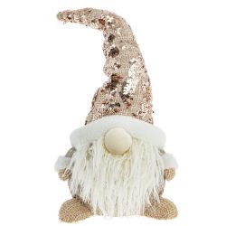GAEM Фигурка декоративная "Гном", L20 W17 H20 см, разм.полк. Lп20 Wп16 Hп18 см