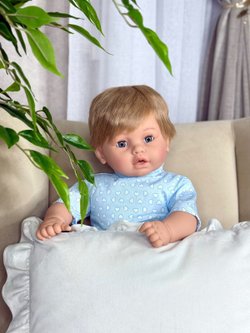 Кукла Berbesa мягконабивная 62см Dulzon (8033S)