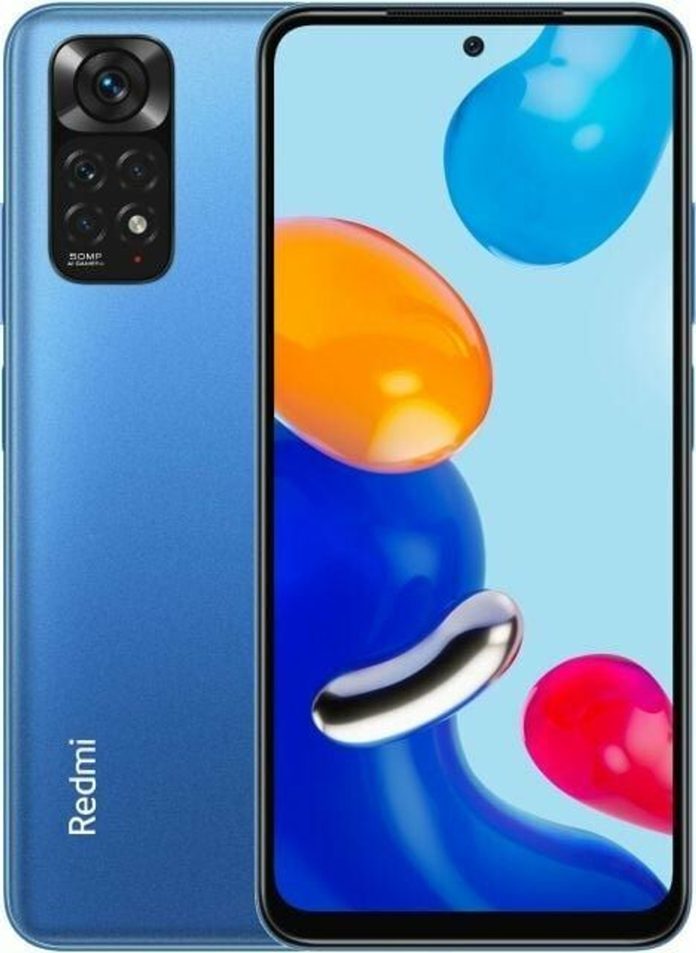 Смартфон Xiaomi Redmi Note 11 4/128ГБ RU, Dual nano SIM, синие сумерки