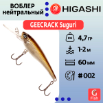 Воблер GEECRACK Suguri 60mm #007 OIKAWA