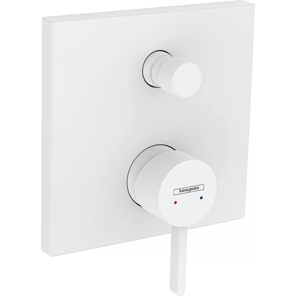 Смеситель для душа Hansgrohe Finoris 76415700 белый матовый