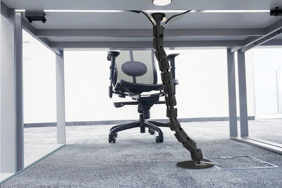 Wyrestorm IDB-CBL-SPINE - кабельный органайзер типа «Spine» под столом с регулируемой высотой