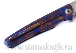 Нож Чебуркова 2020 Гудзон S90V Timascusфотография - 5