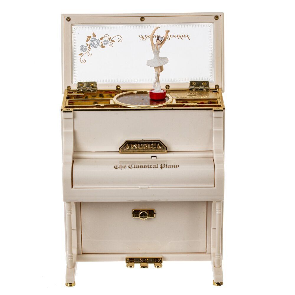 GAEM Изделие декоративное "Пианино" (музык.), L15 W10,5 H16 см