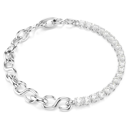 MATRIX:BRACELET CHAIN WHI/RHS