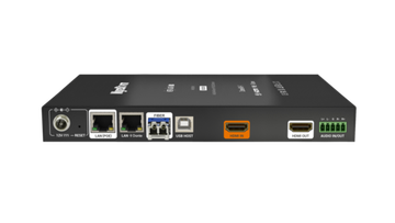 Wyrestorm NHD-500-TX-V2 - передатчик 4K60 UHD (60 Гц 4:4:4), AVoIP (1 Гбит/с), поддержка SFP, PoE, ARC, USB 2.0, Dante AV-A Ready