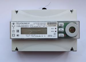 Счетчик электроэнергии ПСЧ-4ТМ.05МД.05 (ННПО им. Фрунзе). 2018 г.в. Поверка до 2030г.