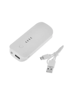 Внешний аккумулятор Luazon PB-18, 3600 мАч, USB, 1 А, индика