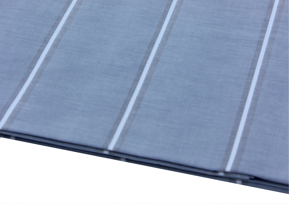 Постельное белье семейное Caleffi Palinuro серое