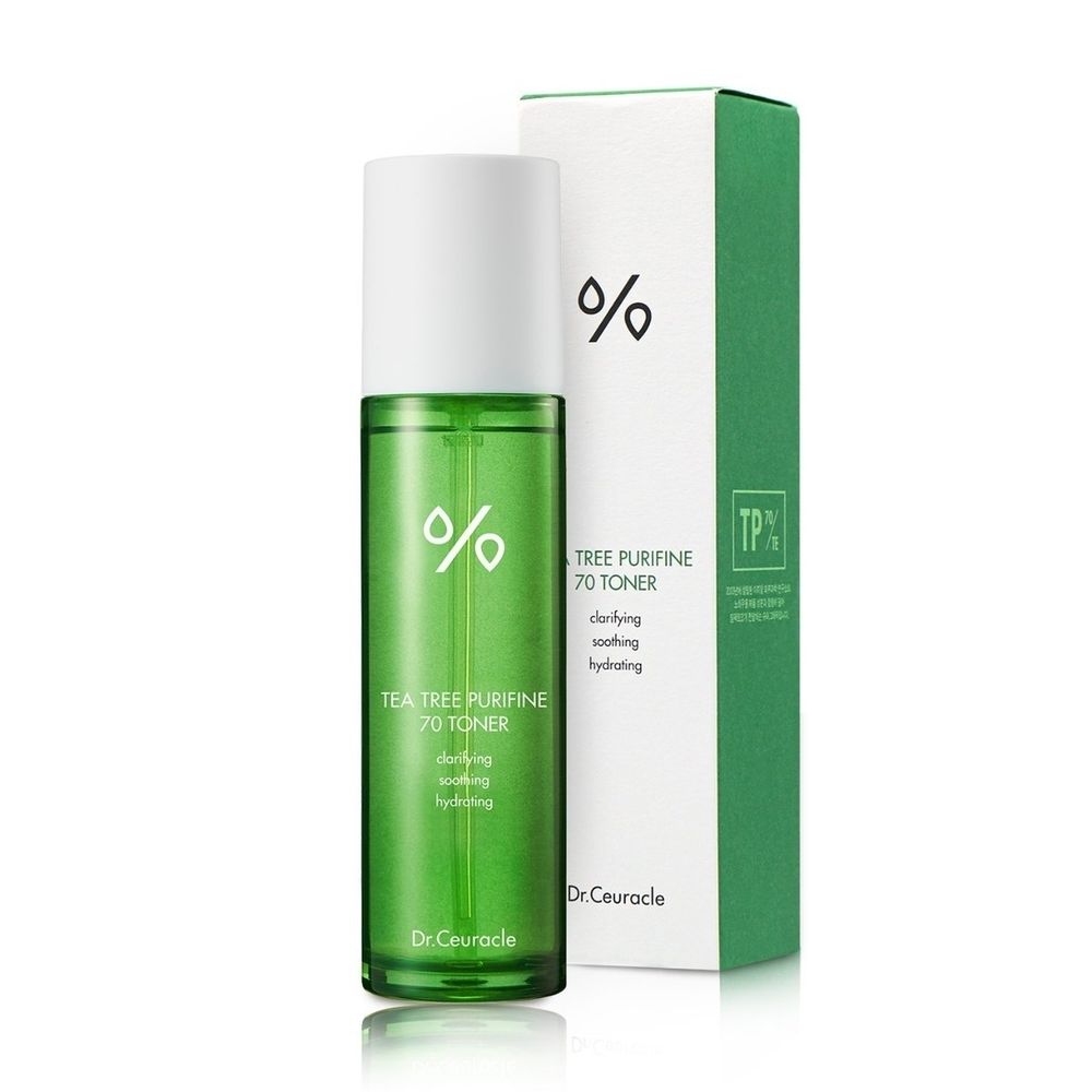 Тонер Dr.Ceuracle Tea Tree Purifine 70 Toner 100 мл