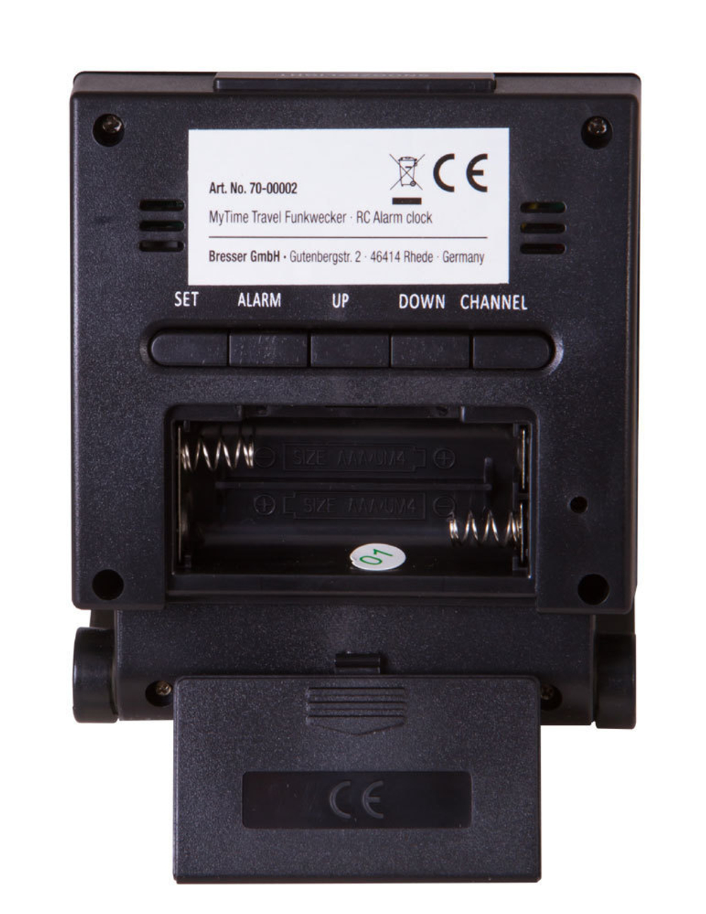 Термогигрометр Bresser MyTime Travel Alarm Clock