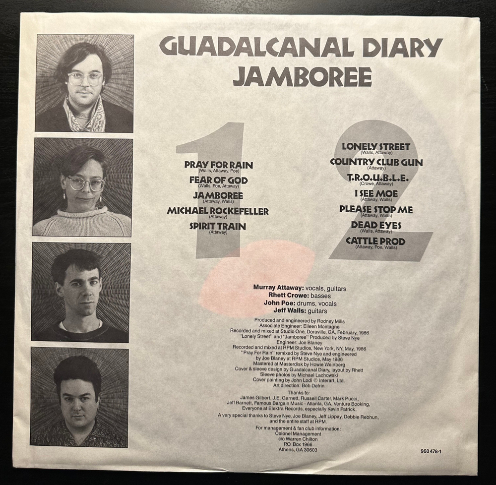 Guadalcanal Diary - Jamboree (Германия 1986г.)