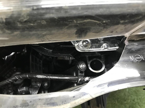 Битая Фара правая BMW X3 G01 (17-21) Adaptive LED