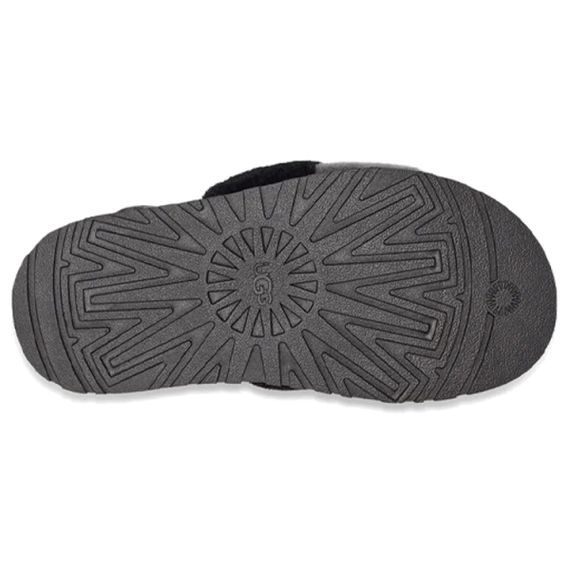 Ugg Disco Checker Slide 'Black Grey'