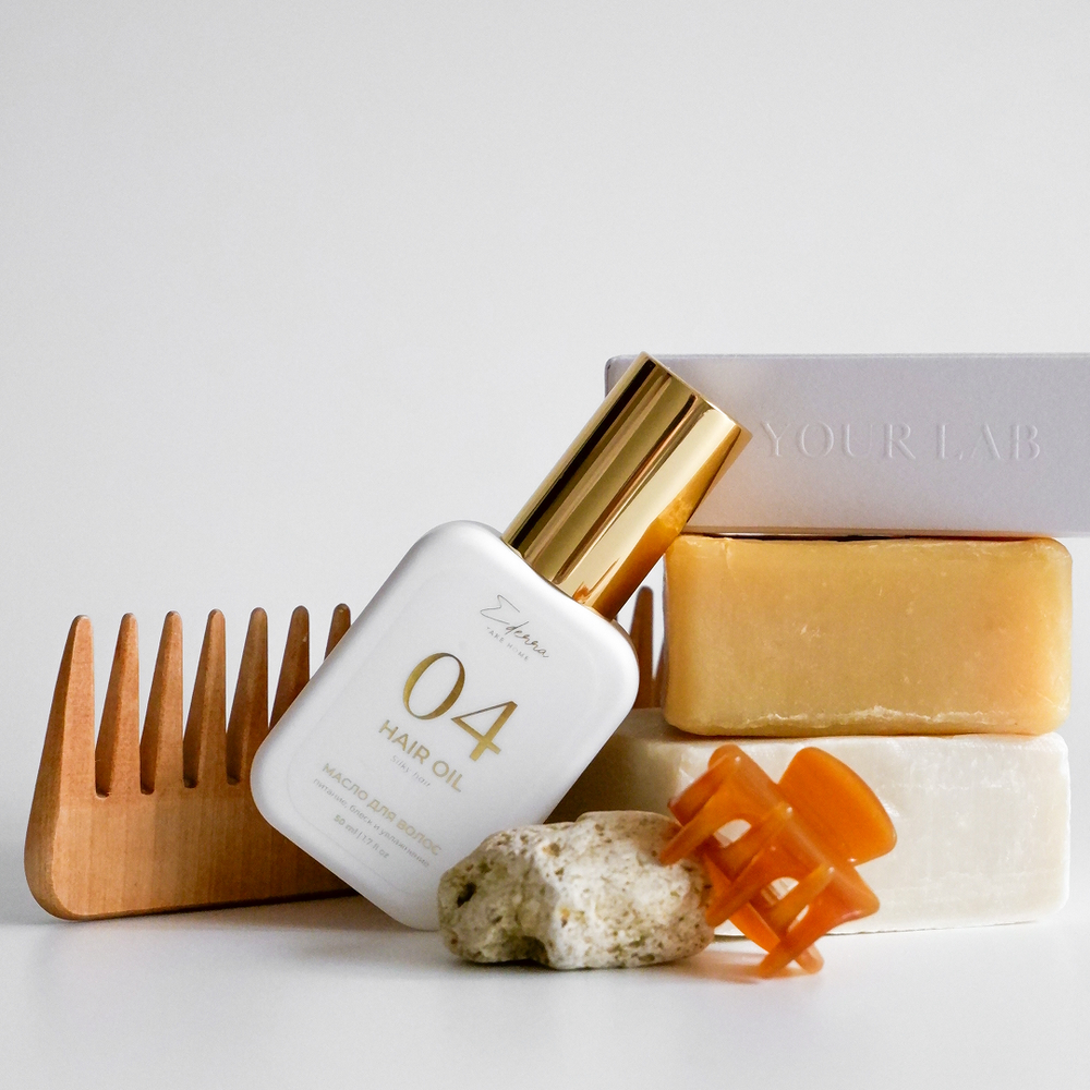 EDERRA HAIR OIL Масло для волос 50 мл 04