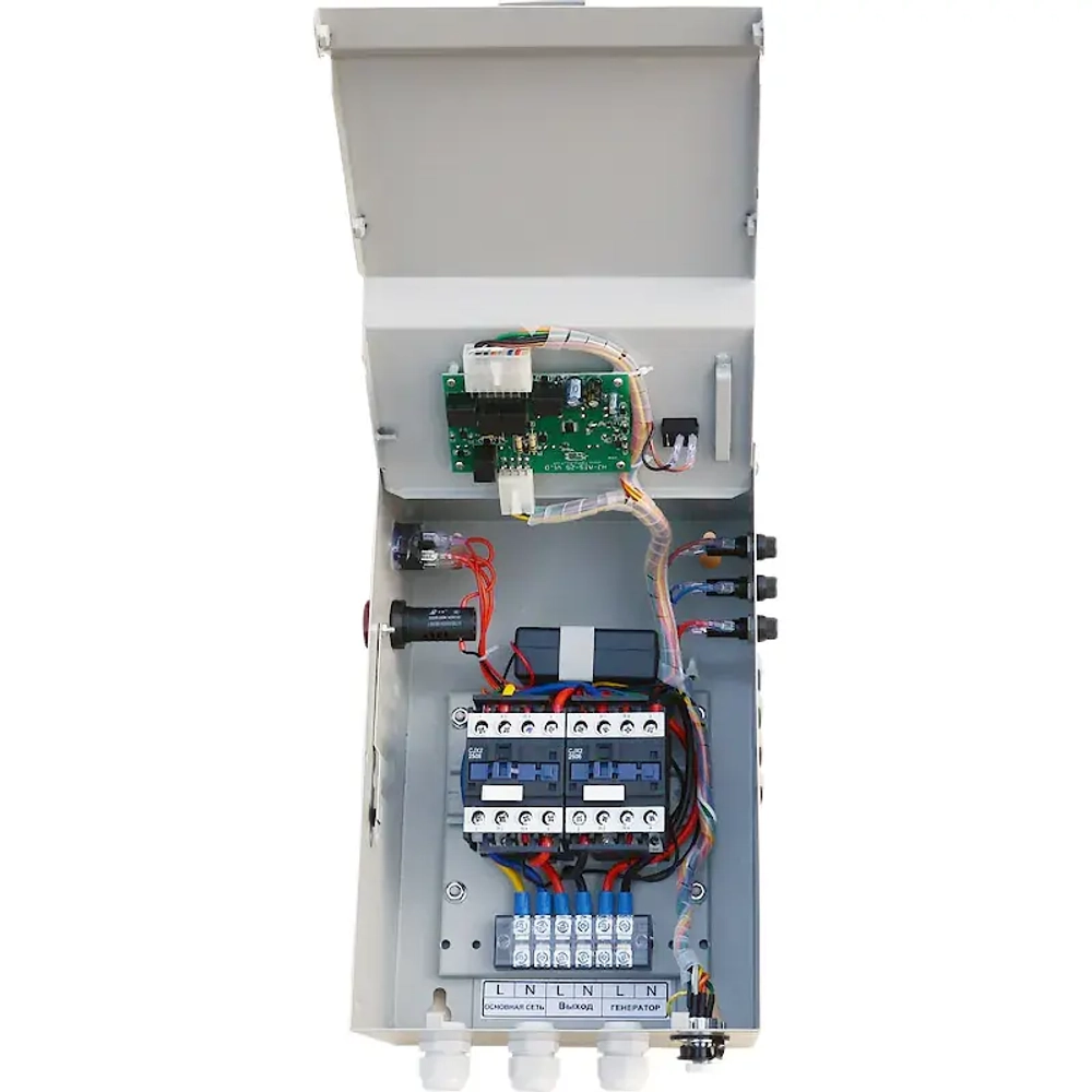 ТСС SGG 9000ELA бензогенератор с блоком АВР ТСС C 9000/230 л/з 190050/190026