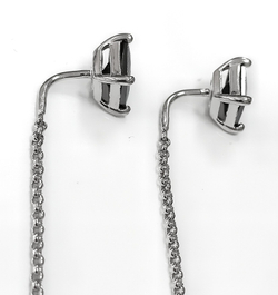 Серьги "Эстерелла" из серебра 925 пробы