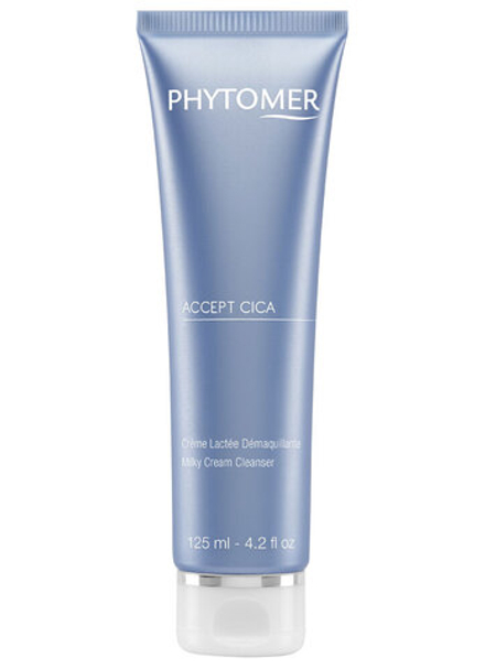Очищающее молочко для чувствительной и реактивной кожи PHYTOMER Accept Cica Milky Cream Cleanser