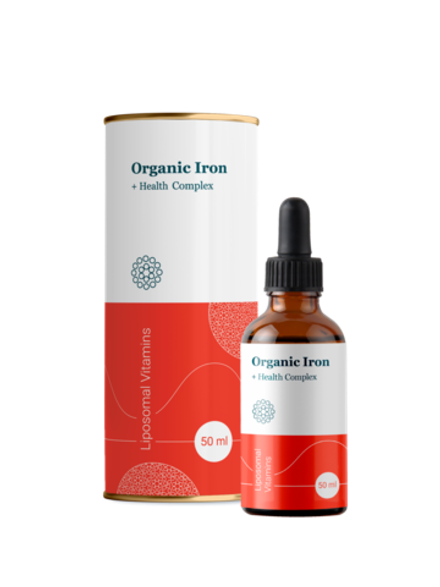 Liposomal Vitamins ORGANIC IRON, флакон 50 мл