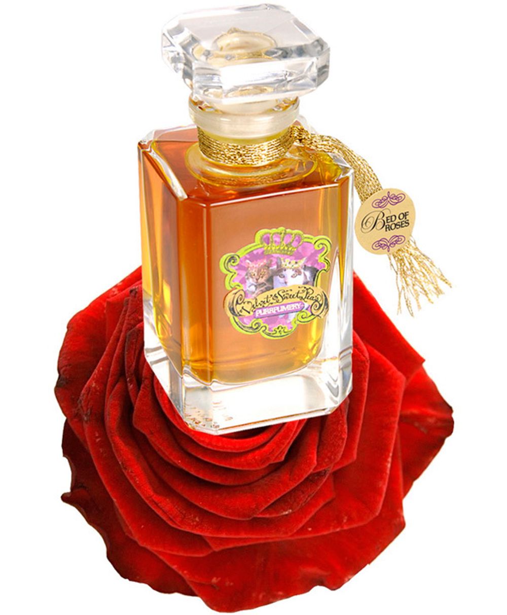 Velvet and Sweet Pea’s Purrfumery Bed of Roses