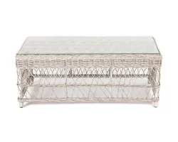 "Гранд Латте" стол журнальный из искусственного ротанга, цвет бежевый